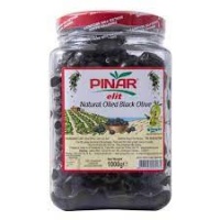Pinar Natural Oiled Black Olive - 1kg tub